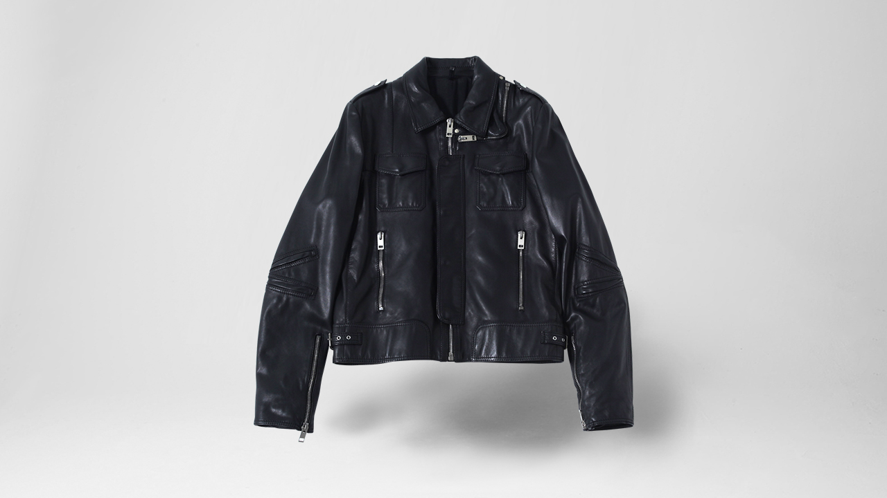 L-Zip” Leather Jacket ｜ Archive Store